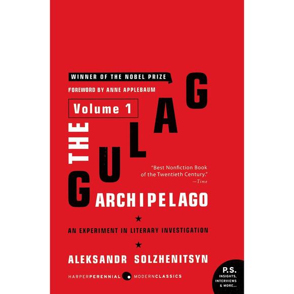 The Gulag Archipelago [Volume 1]: An Experiment in Literary Investigation - Picture 1 of 1